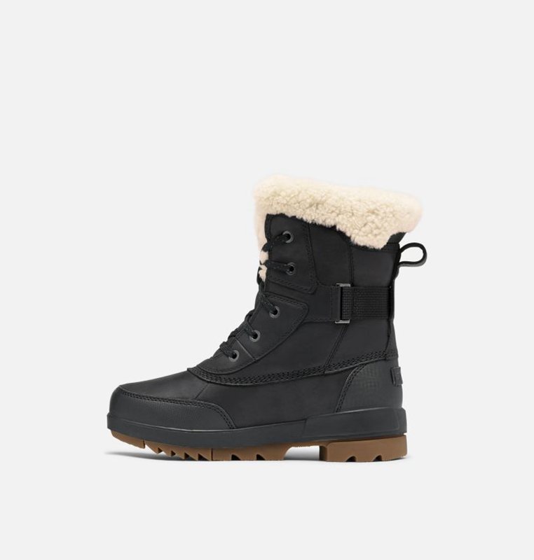 Sorel Dam Vinterkängor Svarta - Tivoli™ Iv Parc Mid - EVN-572340